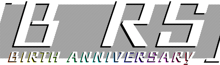  BRS BIRTH ANNIVERSARY